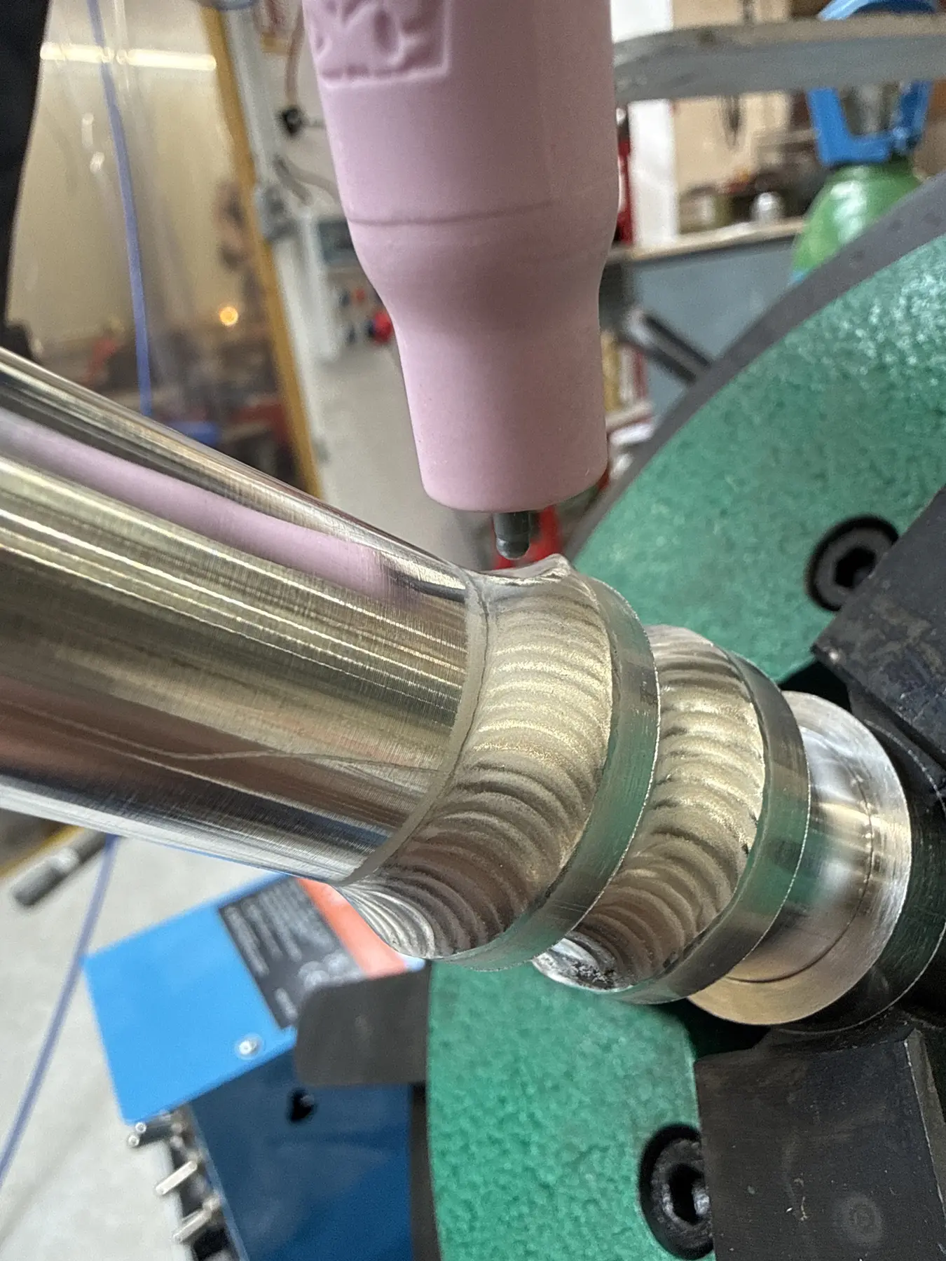 Soudage TIG d’un ensemble tubulaire